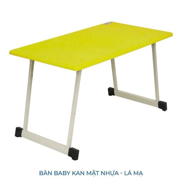Bàn BABY KAN mặt nhựa - Nội Ngoại Thất Inox Nhựa - Qui Phúc - quiphuc.com