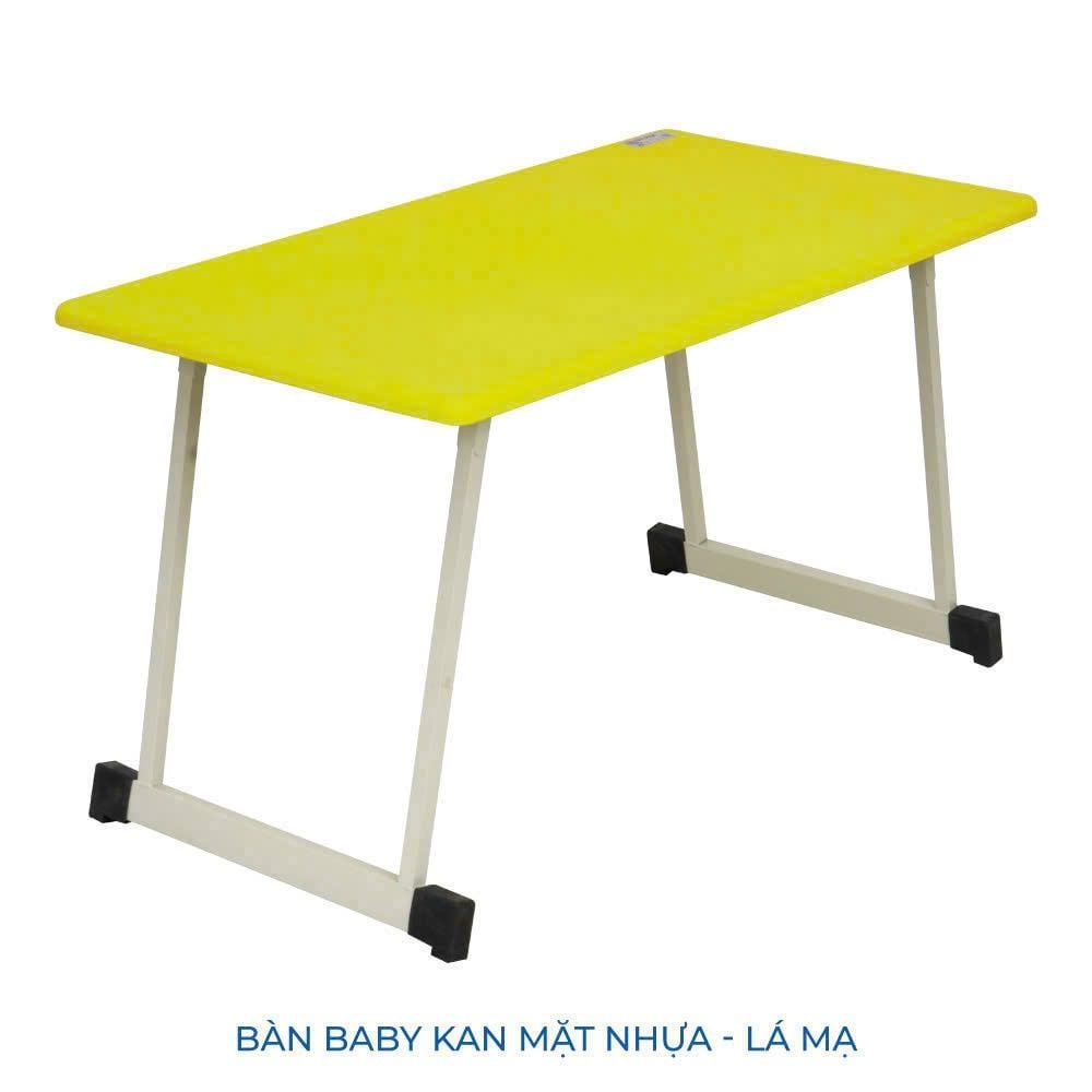  Bàn BABY KAN mặt nhựa 