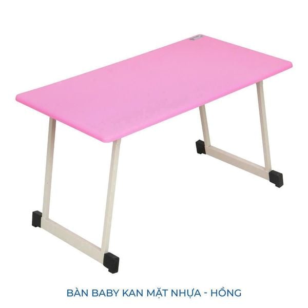 Bàn BABY KAN mặt nhựa - Nội Ngoại Thất Inox Nhựa - Qui Phúc - quiphuc.com