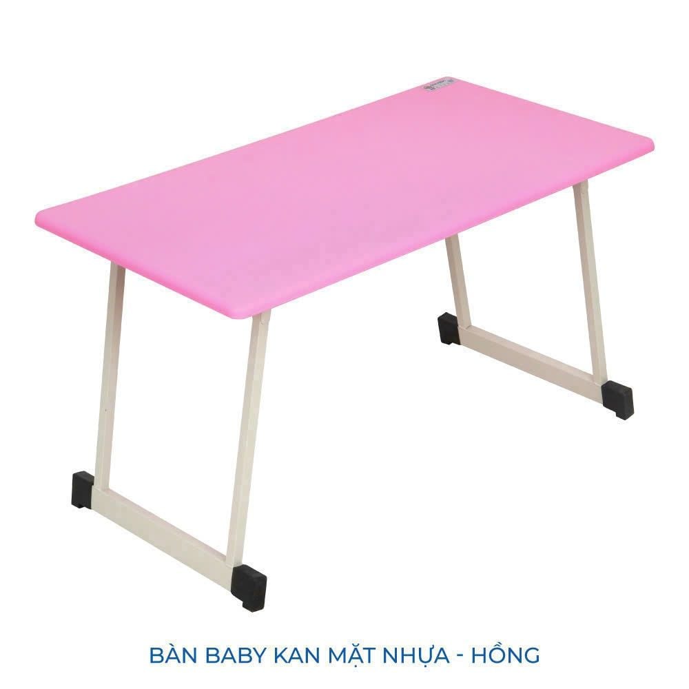  Bàn BABY KAN mặt nhựa 