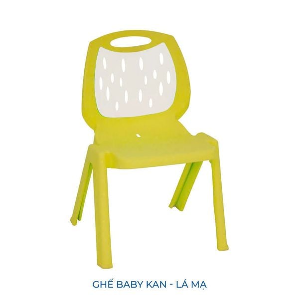 Ghế BABY KAN - Nội Ngoại Thất Inox Nhựa - Qui Phúc - quiphuc.com