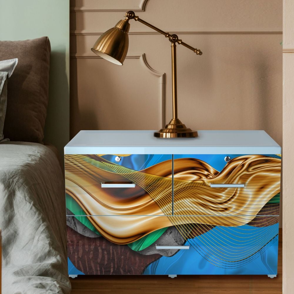  Tủ nhựa DELI MAX 2 tầng 