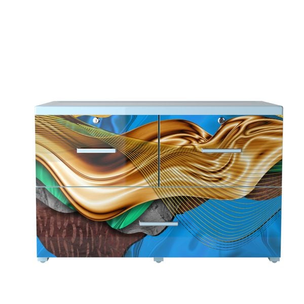 Tủ nhựa DELI MAX 2 tầng