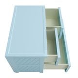  Tủ nhựa DELI MAX 2 tầng 