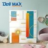 Tủ nhựa DELI MAX 4 tầng - Nội Ngoại Thất Inox Nhựa - Qui Phúc - quiphuc.com