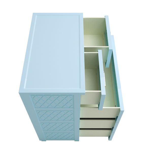 Tủ nhựa DELI MAX 4 tầng - Nội Ngoại Thất Inox Nhựa - Qui Phúc - quiphuc.com