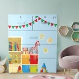  Tủ nhựa DELI MAX 4 tầng 