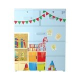  Tủ nhựa DELI MAX 4 tầng 