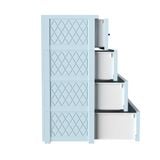  Tủ nhựa DELI MAX 4 tầng 