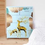  Tủ nhựa DELI MAX 4 tầng 