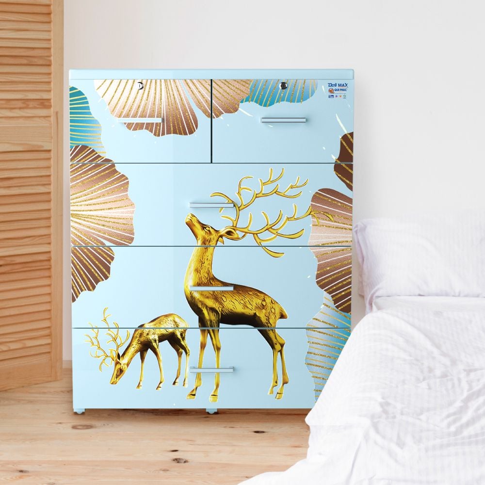  Tủ nhựa DELI MAX 4 tầng 