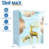 Tủ nhựa DELI MAX 4 tầng - Nội Ngoại Thất Inox Nhựa - Qui Phúc - quiphuc.com