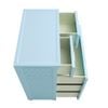 Tủ nhựa DELI MAX 4 tầng - Nội Ngoại Thất Inox Nhựa - Qui Phúc - quiphuc.com