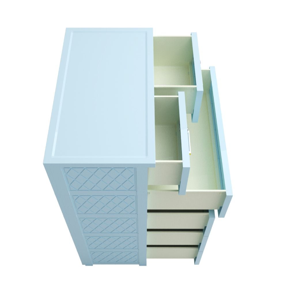  Tủ nhựa DELI MAX 5 tầng 