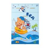  Tủ nhựa DELI MAX 5 tầng 