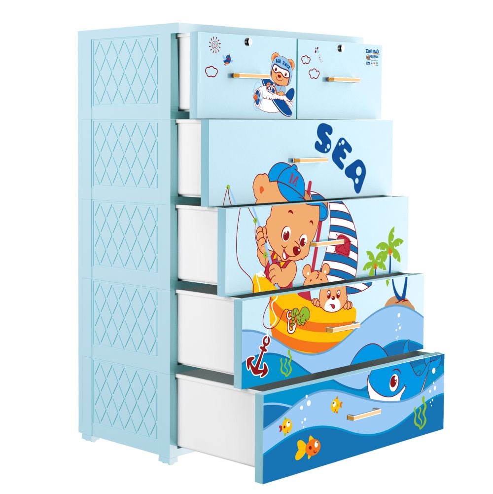  Tủ nhựa DELI MAX 5 tầng 