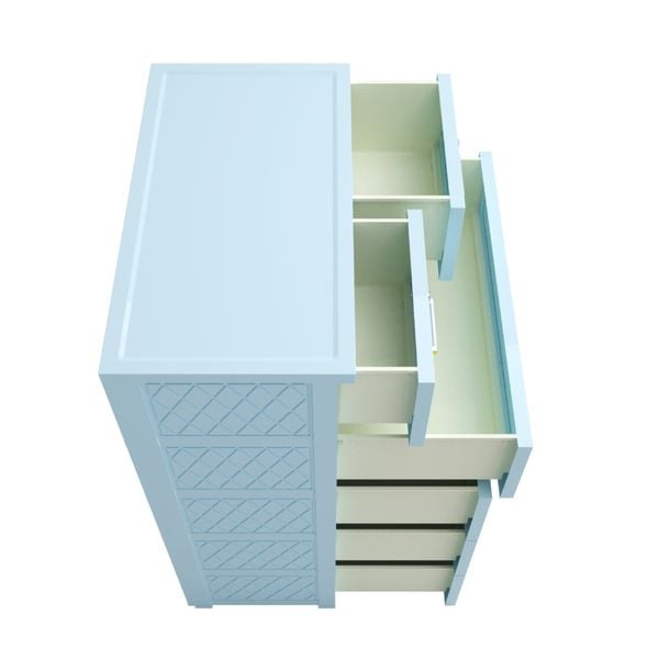 Tủ nhựa DELI MAX 5 tầng - Nội Ngoại Thất Inox Nhựa - Qui Phúc - quiphuc.com