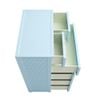 Tủ nhựa DELI MAX 5 tầng - Nội Ngoại Thất Inox Nhựa - Qui Phúc - quiphuc.com