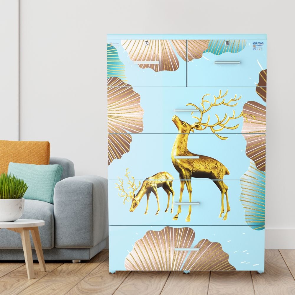  Tủ nhựa DELI MAX 5 tầng 