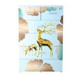  Tủ nhựa DELI MAX 5 tầng 