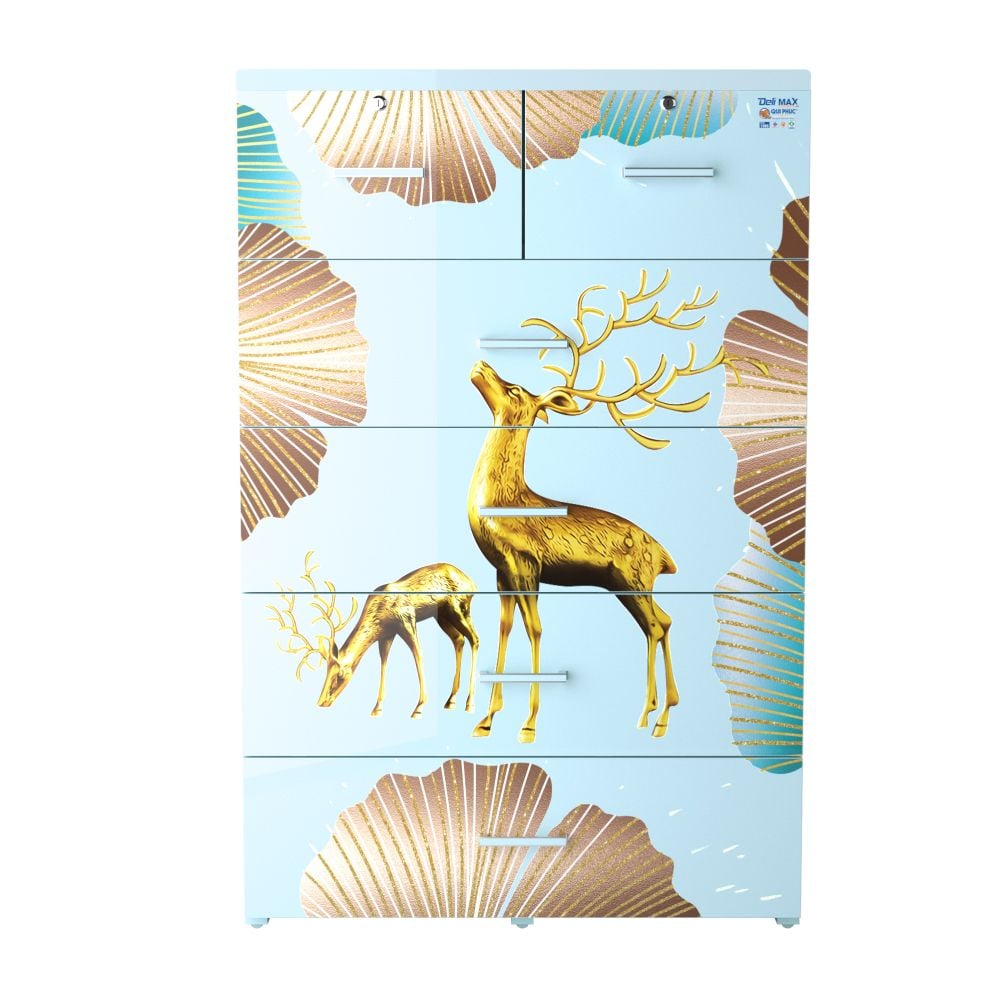  Tủ nhựa DELI MAX 5 tầng 