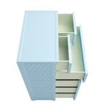  Tủ nhựa DELI MAX 5 tầng 