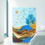  Tủ nhựa DELI MAX 5 tầng 