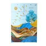  Tủ nhựa DELI MAX 5 tầng 