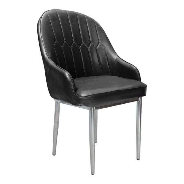 Ghế da PU Alpha - Nội Ngoại Thất Inox Nhựa - Qui Phúc - quiphuc.com