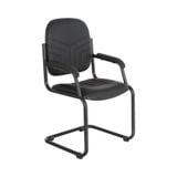  Ghế chân quỳ sơn đen lưng rời DONA 