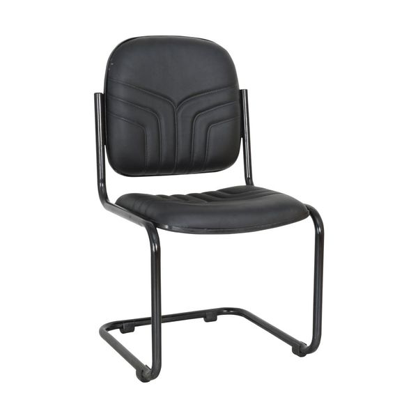 Ghế chân quỳ sơn đen lưng rời DONA - Nội Ngoại Thất Inox Nhựa - Qui Phúc - quiphuc.com