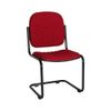 Ghế chân quỳ sơn đen lưng rời DONA - Nội Ngoại Thất Inox Nhựa - Qui Phúc - quiphuc.com