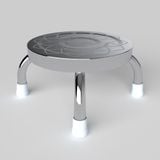  Ghế đẩu inox đòn DONA mặt 28 phi 22 