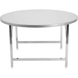  Bàn Inox Dona chân xếp thái 1m2 