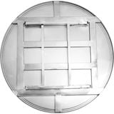  Bàn Inox Dona chân xếp thái 1m2 