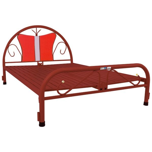 Giường sắt DONA đầu tròn - Nội Ngoại Thất Inox Nhựa - Qui Phúc - quiphuc.com
