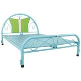  Giường sắt DONA đầu tròn 