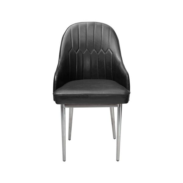Ghế da PU Alpha - Nội Ngoại Thất Inox Nhựa - Qui Phúc - quiphuc.com