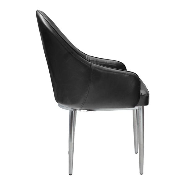 Ghế da PU Alpha - Nội Ngoại Thất Inox Nhựa - Qui Phúc - quiphuc.com