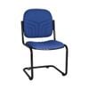 Ghế chân quỳ sơn đen lưng rời DONA - Nội Ngoại Thất Inox Nhựa - Qui Phúc - quiphuc.com