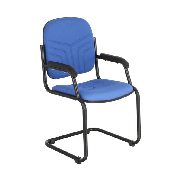 Ghế chân quỳ sơn đen lưng rời DONA - Nội Ngoại Thất Inox Nhựa - Qui Phúc - quiphuc.com