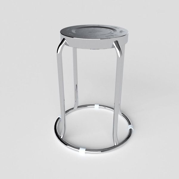 Ghế inox DELI - Nội Ngoại Thất Inox Nhựa - Qui Phúc - quiphuc.com