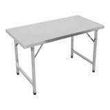  Bàn inox FELIX chân xếp Thái 