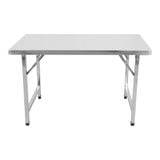  Bàn inox FELIX chân xếp Thái 