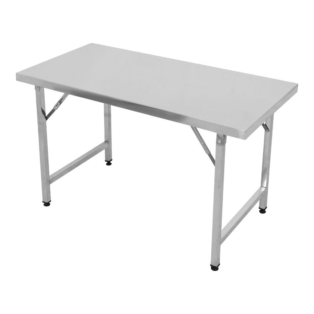  Bàn inox FELIX chân xếp Thái 