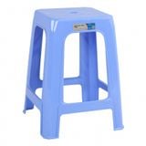  Ghế nhựa cao vuông bông - 10 cái 