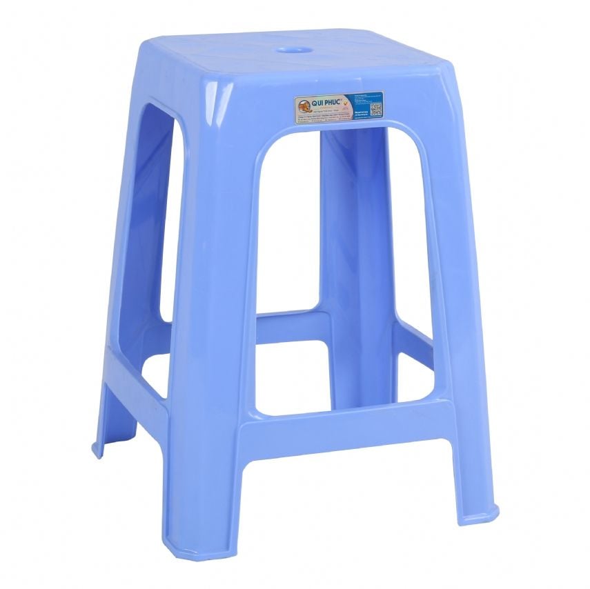  Ghế nhựa cao vuông bông - 10 cái 