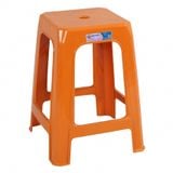  Ghế nhựa cao vuông bông - 10 cái 