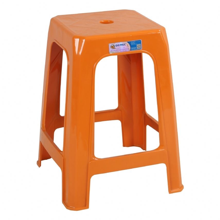  Ghế nhựa cao vuông bông - 10 cái 