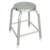  Ghế đẩu inox kiềng - Đặt riêng 